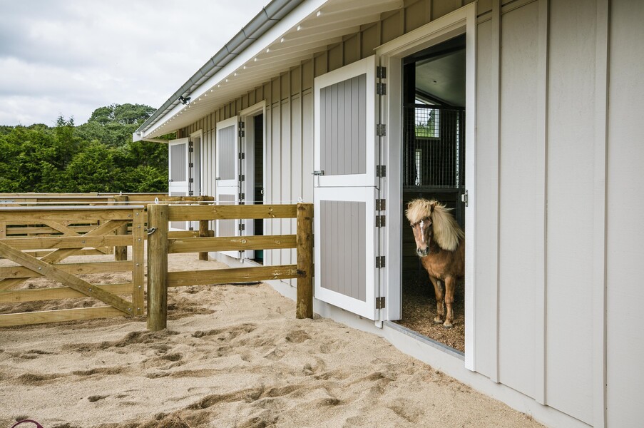 Waddesdon Stable Harrison Lane